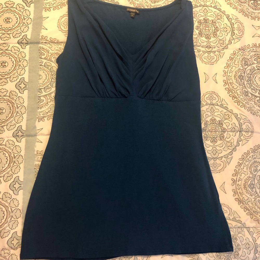 Express Teal top.